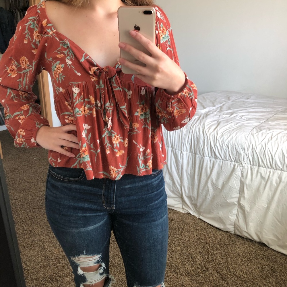 American Eagle Top